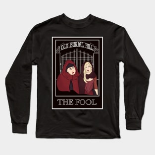 Sarah & Mary Sanderson - The Fool Tarot Card Long Sleeve T-Shirt